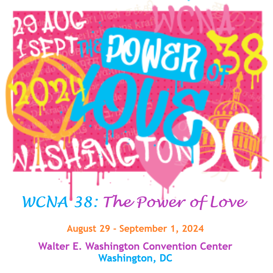 38ο Παγκόσμιο Συνέδριο των Ναρκομανών Ανωνύμων WCNA 38 "The Power of Love"