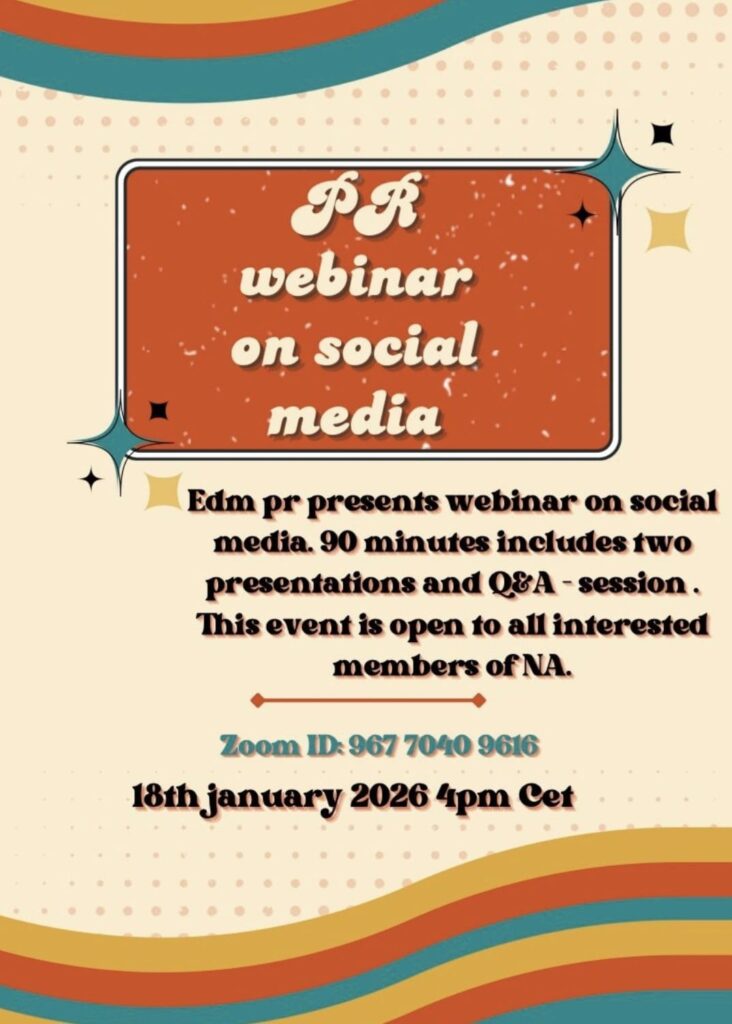 PR διαδικτυακό εργαστήρι για τα μέσα κοινωνικής δικτύωσης - 18.01.2026