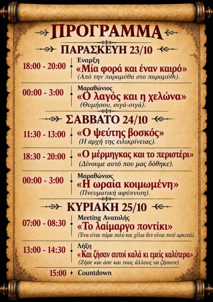 1ο ΤΟΠΙΚΟ ΣΥΝΕΔΡΙΟ ΚΕΝΤΡΙΚΗΣ ΕΛΛΑΔΑΣ